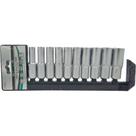 Jogo Soquete Stels 1/2 Lg 10A22 10Pcs
