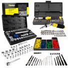 Jogo Soquetes 40 PÇS+Soquetes 1/4" 41 PÇS+Brocas Max Drill Jogo Soquetes 40 PÇS+Soquetes 1/4" 41 PÇS+Brocas Max Drill