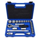 Jogo Soquetes Sextavado 22 Peças 10a32mm 1/2" G19578AC Gamma