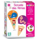 Jogo Sorvete das Rimas Crescer - Nig Brinquedos