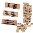 Jogo Stacking Tower Magictodoor Spanish Learning 54 Blocks