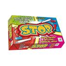 Jogo STOP C/ Cartelas e Roleta +7 anos - Mais vendido - Diversão garantida Jogo STOP C/ Cartelas e Roleta +7 anos - Mais vendido - Diversão garantida