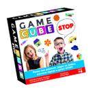 Jogo Stop Presente Dia Das Crianças Brinquedo Infantil 6 anos Infantil Para Criança Educativo Alfabeto Pedagógico Bolsa Viagem