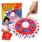 Jogo Stop Tapple de Palavras Tabuleiro com Som 36 Cartas - Diversão em Família Modelo:Tabuleiro