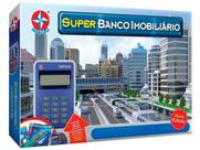 Jogo Super Banco Imobiliário Tabuleiro - Estrela Jogo Super Banco Imobiliário Tabuleiro - Estrela