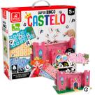 Jogo Super Bingo Castelo 3D Brinquedo Infantil - Brincadeira De Criança