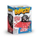 Jogo Super Bingo com Globo Giratório 48 Cartelas 90 Números Brinquedo Pais e Filhos