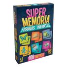 Jogo Super Memória Figuras Infantis 108 Cartelas - Grow Jogo Super Memória Figuras Infantis 108 Cartelas - Grow