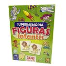 Jogo Supermemória Figuras Infantis - Grow