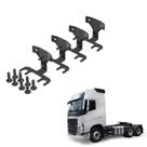 Jogo Suporte Cubo Calota Volvo Fh 2010 2011 2012 2013 2014