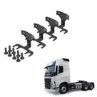 Jogo Suporte Cubo Calota Volvo Fh 2010 2011 2012 2013 2014