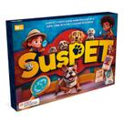 Jogo Suspet Tabuleiro De Detetive Pets Fofos - Pais & Filhos
