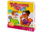 Jogo Ta Pensando O Que Com Tabuleiro Copag - 90940