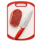 Jogo Tábua de Corte e Faca Santoku Multiuso Betty Crocker Jogo Tábua de Corte e Faca Santoku Multiuso Betty Crocker