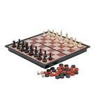 Jogo Tabuleiro 2em1 19.5x9CM
