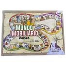 Jogo Tabuleiro Brinquedo Mundo Imobiliário Países Mini Toys