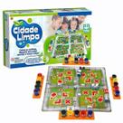 Jogo Tabuleiro Cidade Limpa Educativo Reciclagem Nig
