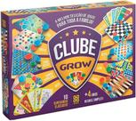Jogo Tabuleiro Clube Grow Estratégia Familiar +2 Jogadores