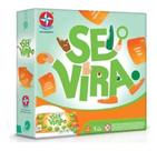 Jogo Tabuleiro Criança Açao Se Vira Original