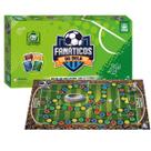 Jogo Tabuleiro Fanáticos Da Bola com 200 Cartas 1145 - Nig