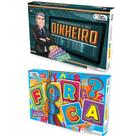 Jogo Tabuleiro Forca + Administrando seu Dinheiro - Pais e Filhos