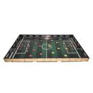 Jogo Tabuleiro Futebol de Peteleco Arena Madeira Mdf Adesivado