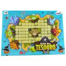 Jogo Tabuleiro Infantil Brinquedo Ilha do Tesouro Mini Toys