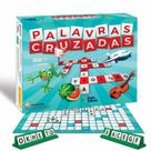 Jogo Tabuleiro Palavras Cruzadas 120 Peças - Pais E Filhos
