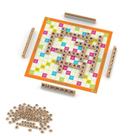 Jogo Tabuleiro Palavras Cruzadas Brinquedo 120pçs - 707 Junges Jogo Tabuleiro Palavras Cruzadas Brinquedo 120pçs - 707 Junges