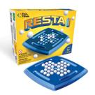Jogo Tabuleiro Resta 1 Brinquedo Infantil Diversão Familia
