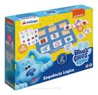 Jogo Tabuleiro Sequencia Logica Xalingo Blue's Clues 39pçs