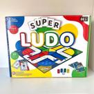 Jogo tabuleiro super ludo brinquedo educativo