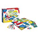 Jogo Tabuleiro Super Ludo - Pais & Filhos