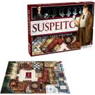 Jogo Tabuleiro Suspeito Estratrégia Descubra Todos Mistérios