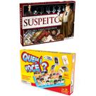 Jogo Tabuleiro Suspeito Parecido com Detetive + Quem é Você Parecido Cara a Cara - Pais e Filhos