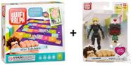 Jogo Tabuleiro Wifi Ralph + Boneco Calhoun Com Avatar