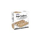 Jogo Tabuleiro Xadrez Shot Drink 25x25cm - Hasukraft