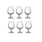 Jogo Taça Cerveja Chopp Dublin Nadir 400ml - Kit 6 Unidades