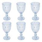 Jogo Taça de Vidro Frutacor Milbali 330ML Fratelli Kit 6 peças Jogo Taça de Vidro Frutacor Milbali 330ML Fratelli Kit 6