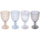 Jogo Taça de Vidro Frutacor Milbali 330ML Fratelli Kit 6 peças Jogo Taça de Vidro Frutacor Milbali 330ML Fratelli Kit 6