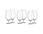 Jogo Taças Bohemia 6 Peças Beer Craft 680 ml Niazitex