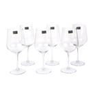 Jogo Taças Cristal 600ml 6 Peças Bohemia
