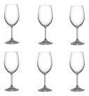 Jogo Taças de Vinho 350 ml Máxima Cristal Bohemia