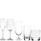 Jogo Taças e Copos Cristal com Titânio Gastro 30un Bohemia Jogo Taças e Copos Cristal com Titânio Gastro 30un Bohemia