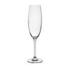 Jogo Taças para Champanhe Cristal Titanium Gastro 220ml 6un Bohemia Jogo Taças para Champanhe Cristal Titanium Gastro 220ml 6un Bohemia
