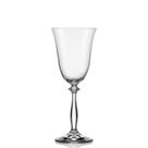 Jogo Taças para Vinho Tinto Cristal Angela 250ml 6un Bohemia Jogo Taças para Vinho Tinto Cristal Angela 250ml 6un Bohemia