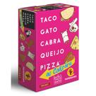 Jogo Taco Gato Cabra Queijo Pizza Ao Contrário PaperGames