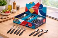Jogo Talheres 120 Peças Inox Avulsos Completo Profissional