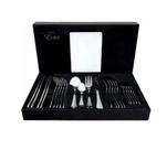 Jogo Talheres Faqueiro 24 Peças Inox Original Line Euro Pro