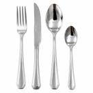 Jogo Talheres Inox Com 24 Peças Faqueiro Completo Mesa Luxo Jogo Talheres Inox Com 24 Peças Faqueiro Completo Mesa Luxo